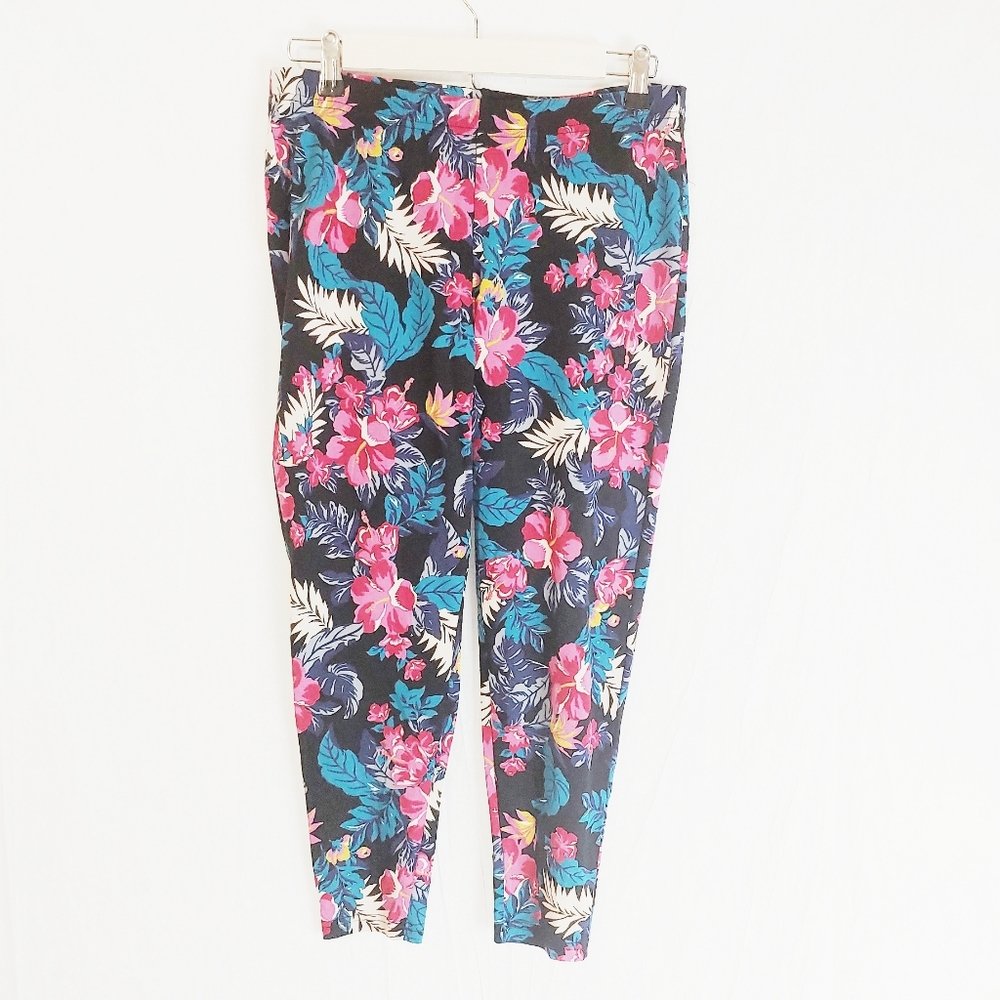 Torrid Leggings Floral Pattern Sz 1X